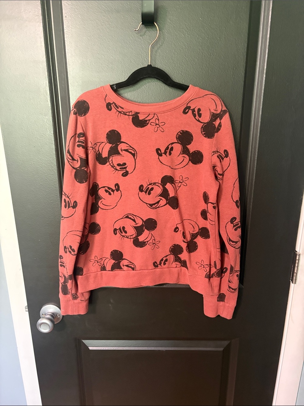 Jumping beans size 12 Minnie Mickey sweatshirt